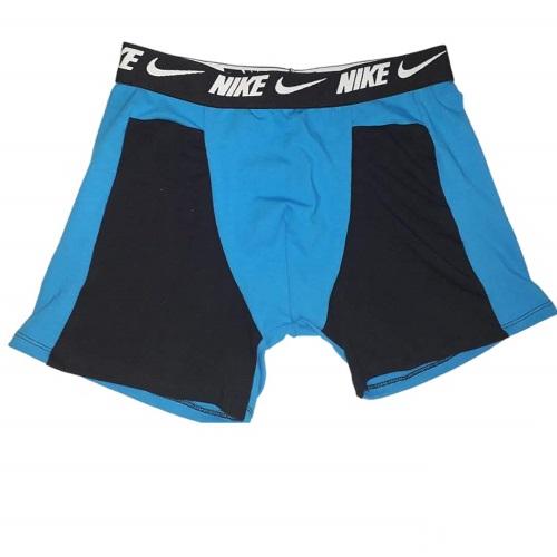 Boxer Celeste con negro